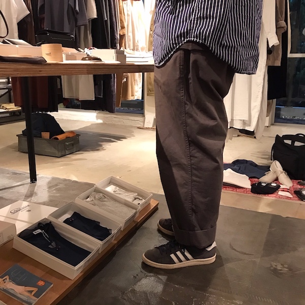 シャツ好きのためのシャツ　Sans limite_d0364239_18473232.jpg