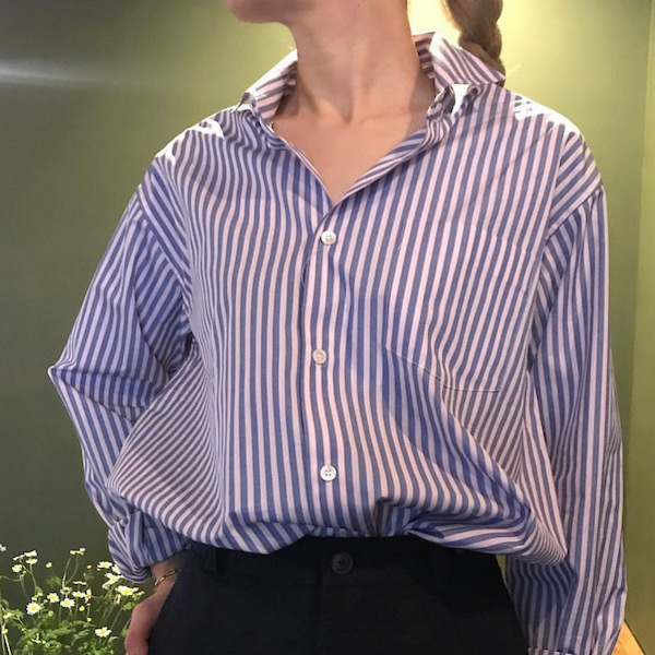 シャツ好きのためのシャツ　Sans limite_d0364239_19192165.jpg