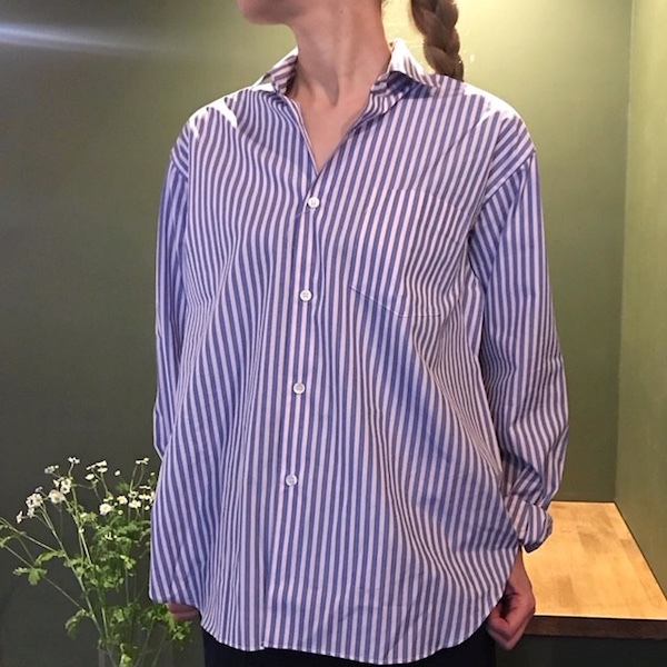 シャツ好きのためのシャツ　Sans limite_d0364239_19202600.jpg