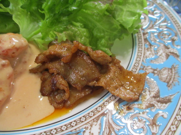薔薇を飾って我が家でランチ~_a0279743_07445294.jpg