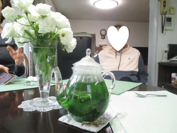 薔薇を飾って我が家でランチ~_a0279743_07483398.jpg