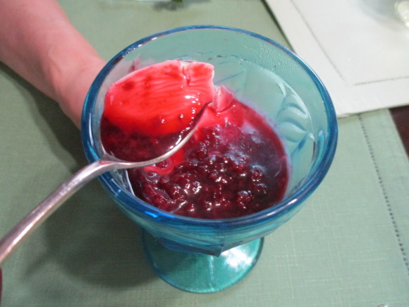 薔薇を飾って我が家でランチ~_a0279743_07520463.jpg
