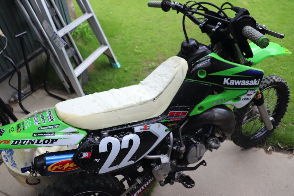 KX65さらにローダウン : ああ、たちごけ人生