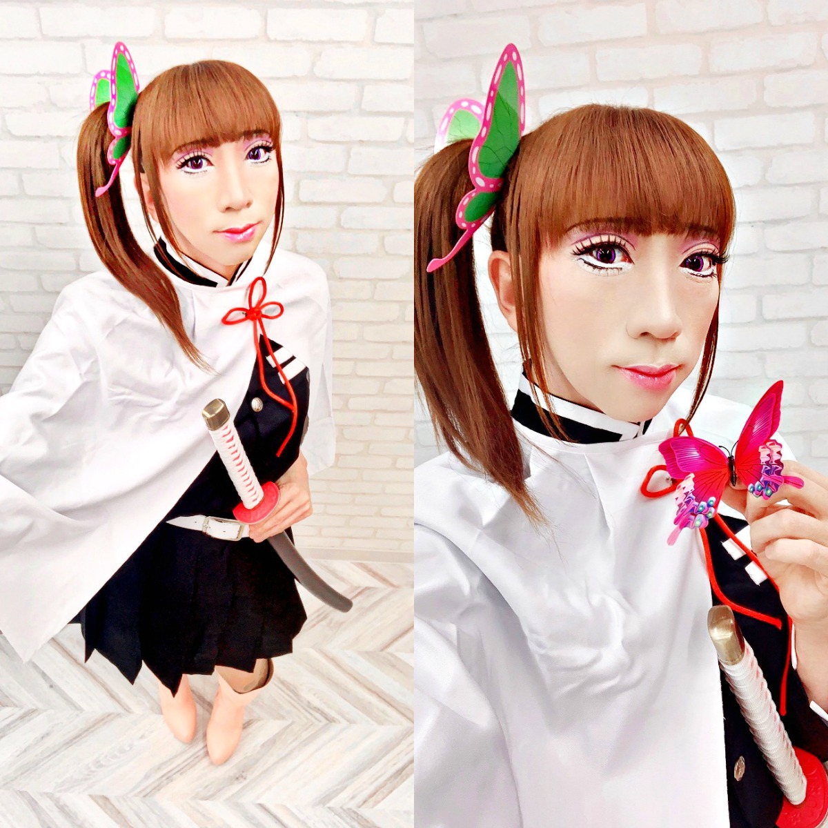 7 4 宅コス 栗花落カナヲ Hair Garage Street かまぼこのひとり言 7 4 宅コス 栗花落カナヲ Hair Garage Street かまぼこのひとり言