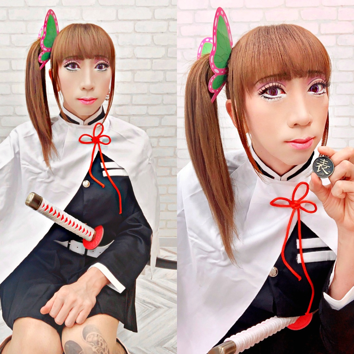 7 4 宅コス 栗花落カナヲ Hair Garage Street かまぼこのひとり言 7 4 宅コス 栗花落カナヲ Hair Garage Street かまぼこのひとり言