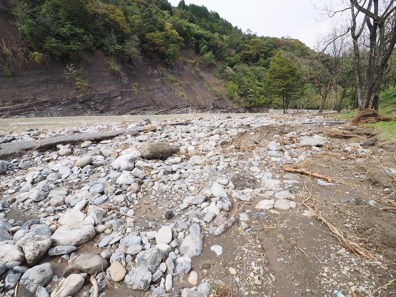 【リバーサイト、涙の復活！】巴川オートキャンプ場、台風直後画像とともに_b0008655_20322067.jpg