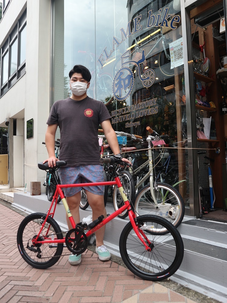 7月5日　渋谷　原宿　の自転車屋　FLAME bike前です_e0188759_18445771.jpg