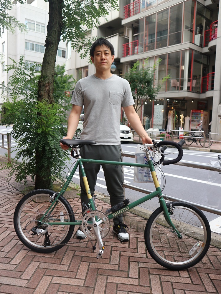 7月5日　渋谷　原宿　の自転車屋　FLAME bike前です_e0188759_18450308.jpg