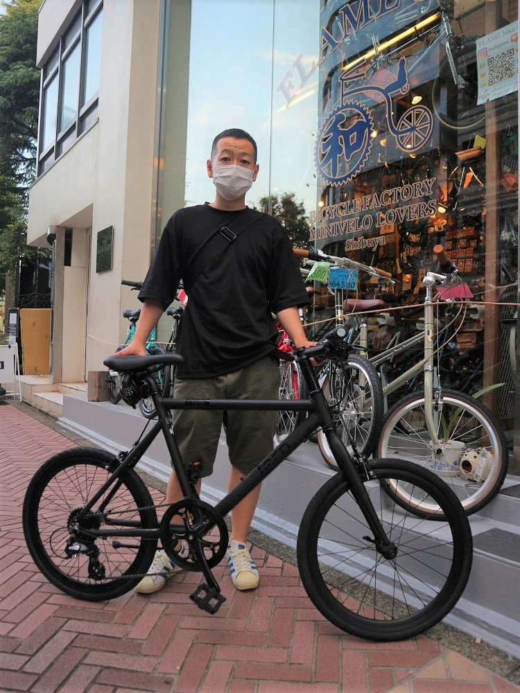 7月5日 渋谷 原宿 の自転車屋 FLAME bike前です_e0188759_18451382.jpg