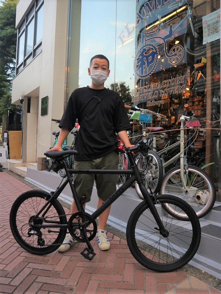 7月5日　渋谷　原宿　の自転車屋　FLAME bike前です_e0188759_18451382.jpg