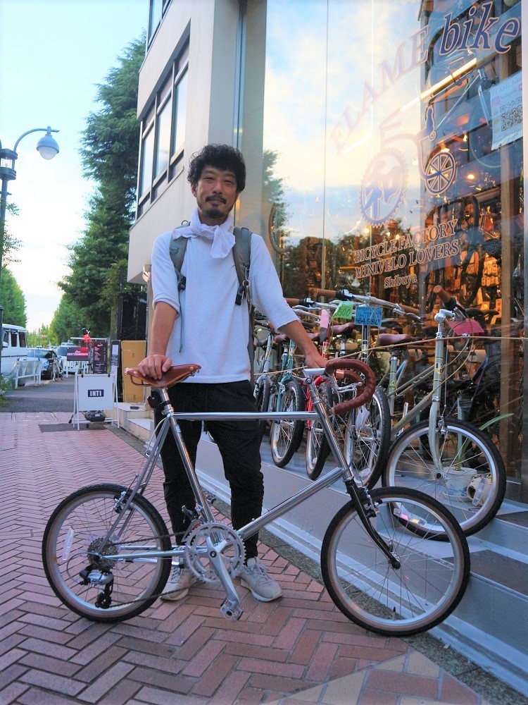 7月5日　渋谷　原宿　の自転車屋　FLAME bike前です_e0188759_18451577.jpg