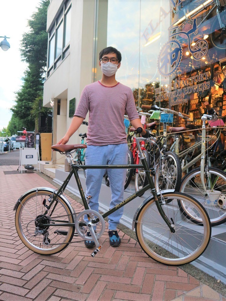 7月5日　渋谷　原宿　の自転車屋　FLAME bike前です_e0188759_18451858.jpg