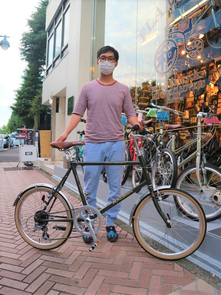 7月5日 渋谷 原宿 の自転車屋 FLAME bike前です_e0188759_18451858.jpg