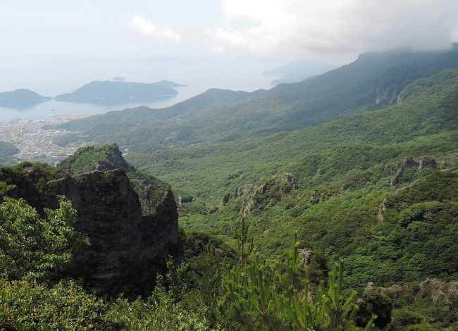 The gorge of Kankakei｜寒霞渓_b0077368_20474863.jpg