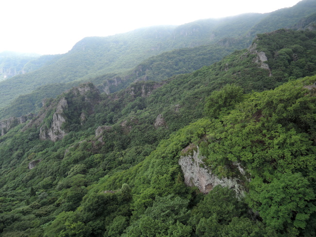 The gorge of Kankakei｜寒霞渓_b0077368_20514011.jpg