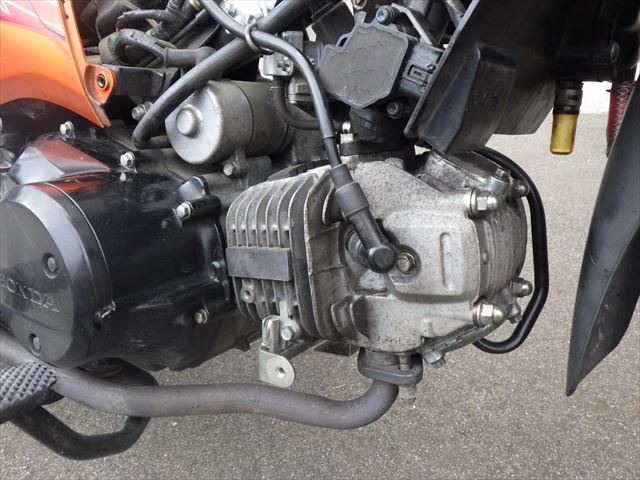 Wave125i 腰上オーバーホール : M55から