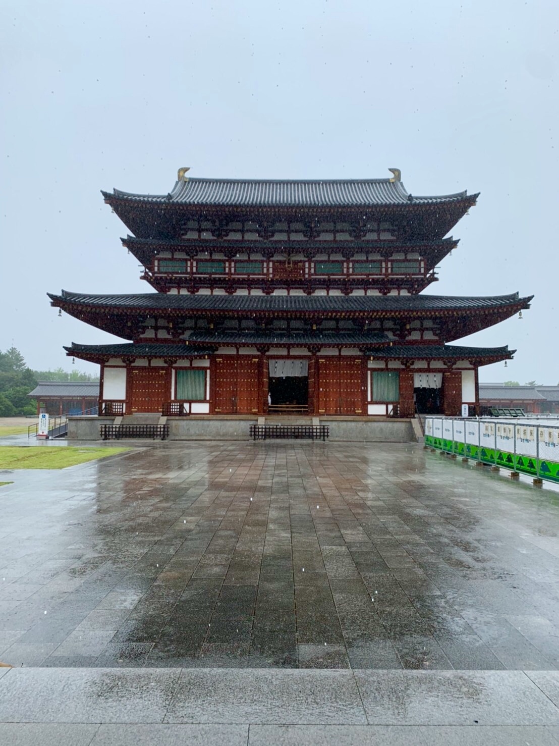 法隆寺と薬師寺と柿の葉寿司_a0258686_08224691.jpeg