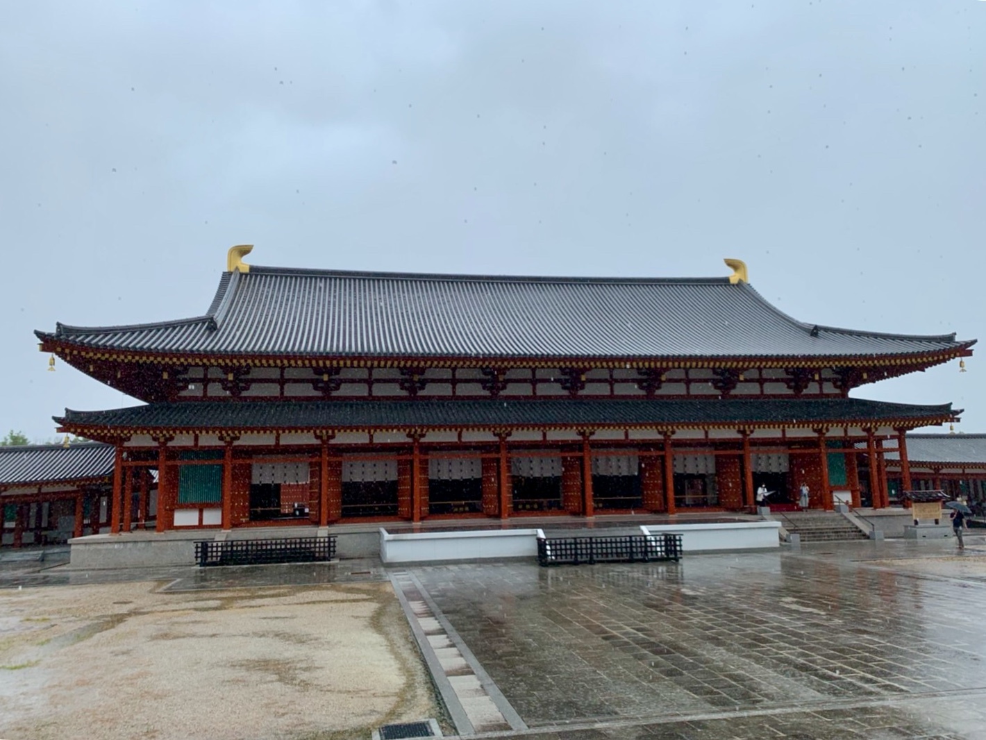 法隆寺と薬師寺と柿の葉寿司_a0258686_08235423.jpeg