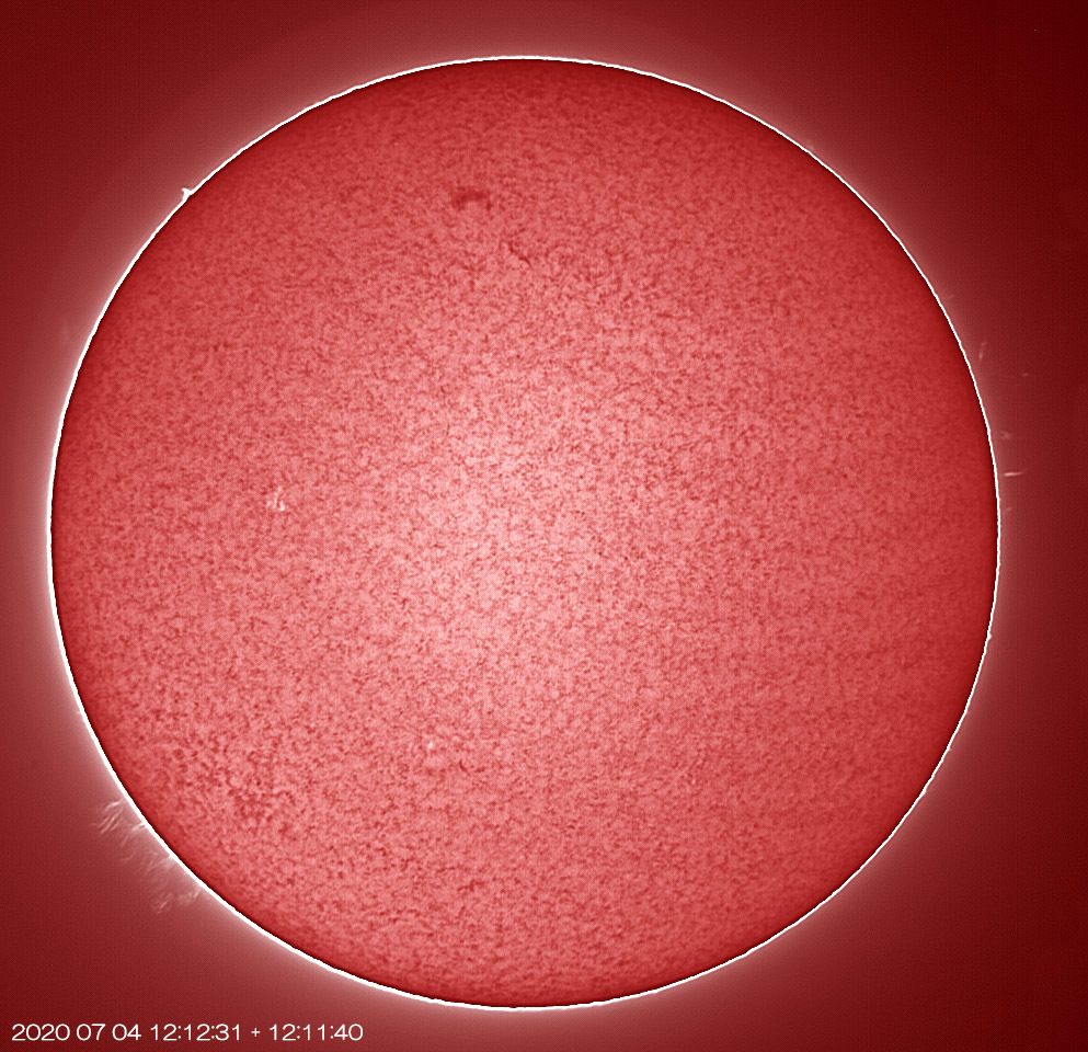 7月4日の太陽　大プロミネンス出現！！_e0174091_15310074.jpg