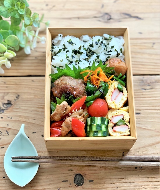 おやつのじかん♪ と お弁当_d0249193_01523377.jpg