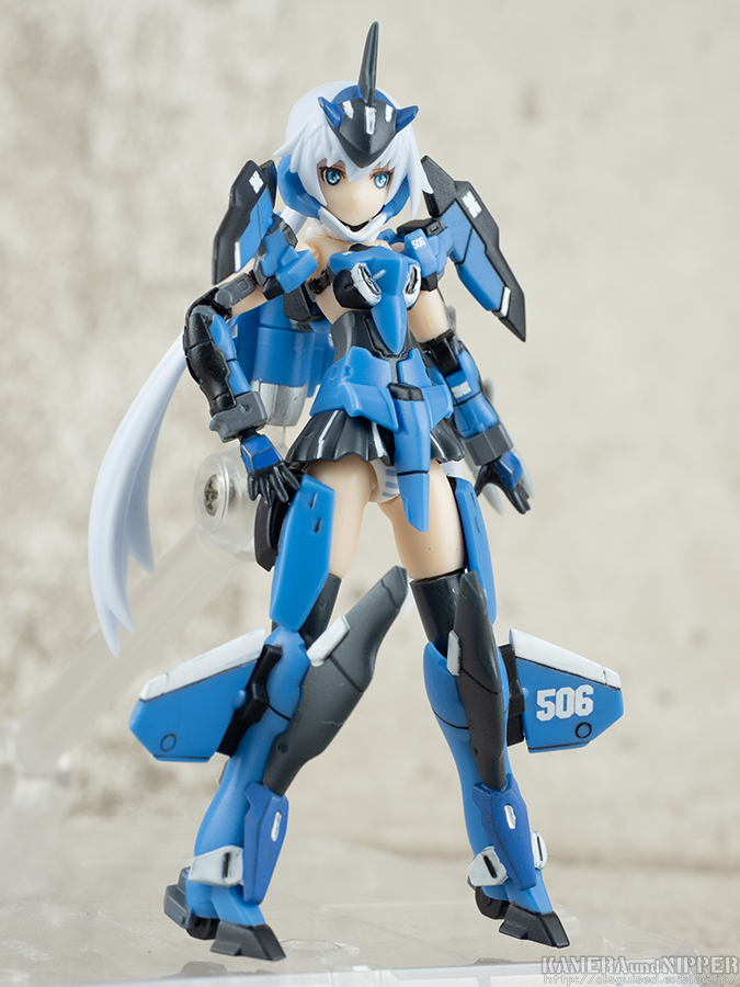 フレームアームズ・ガール ハンドスケール スティレット