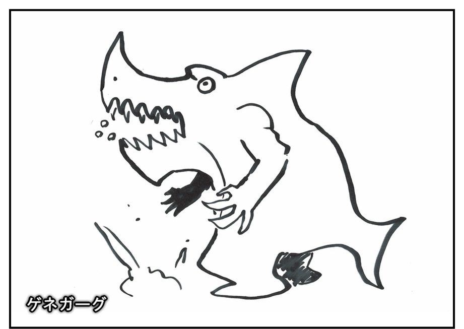 【ただの雑記】記憶だけでウルトラマンゼットや怪獣を描けるか!?_f0205396_14204564.jpg