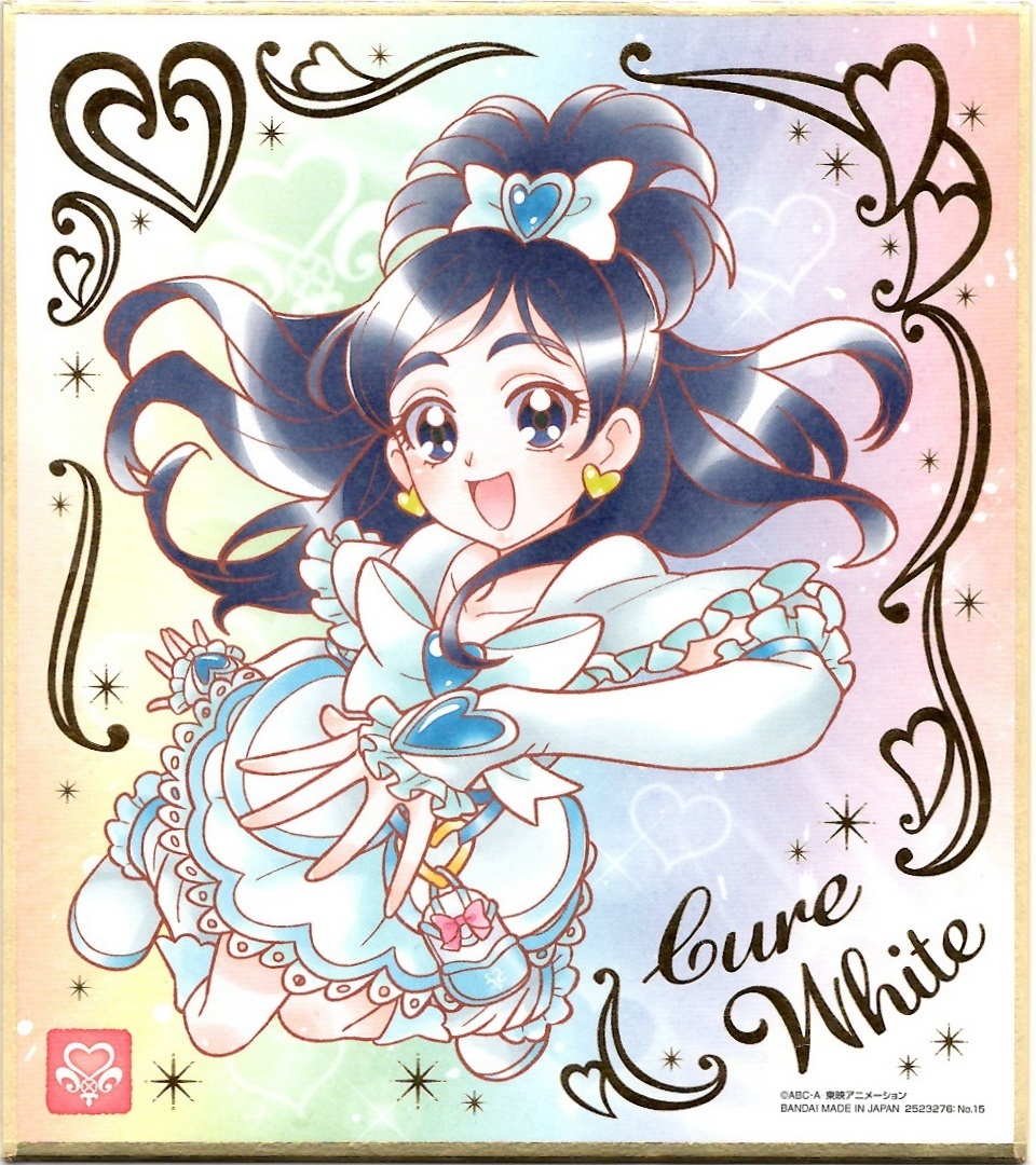 【開封レビュー】プリキュア色紙ART2(1個目~5個目)_f0205396_23350040.jpg