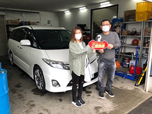 ★ランドクルーザーシグナス ・VOXY 2台のご成約ッ(^_^)v★(白石店)_c0161601_22335073.jpg