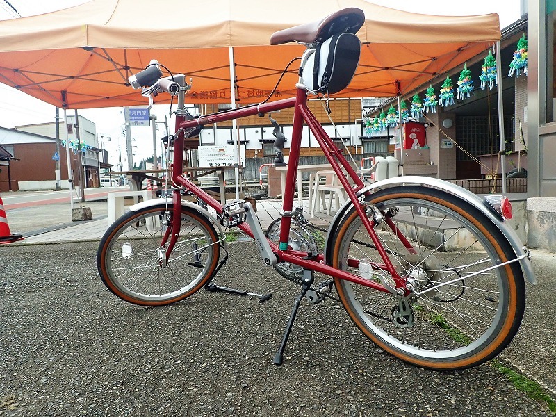 置き自転車でお使いへ_c0336902_19064189.jpg