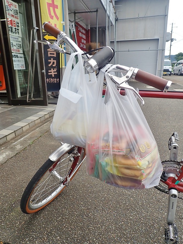置き自転車でお使いへ_c0336902_19065452.jpg