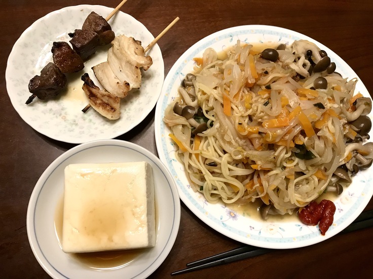 野菜と糖質0g麺のマゼマゼめん!_c0212604_19595252.jpg