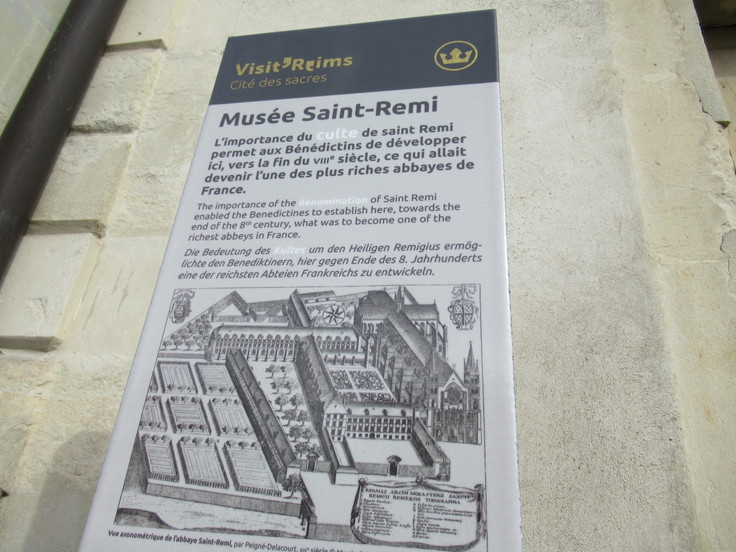 ランス観光*サンレミ歴史博物館_c0212604_23465033.jpg