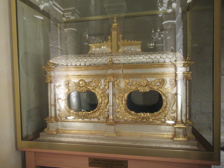 ランス観光*サンレミ歴史博物館_c0212604_2354066.jpg