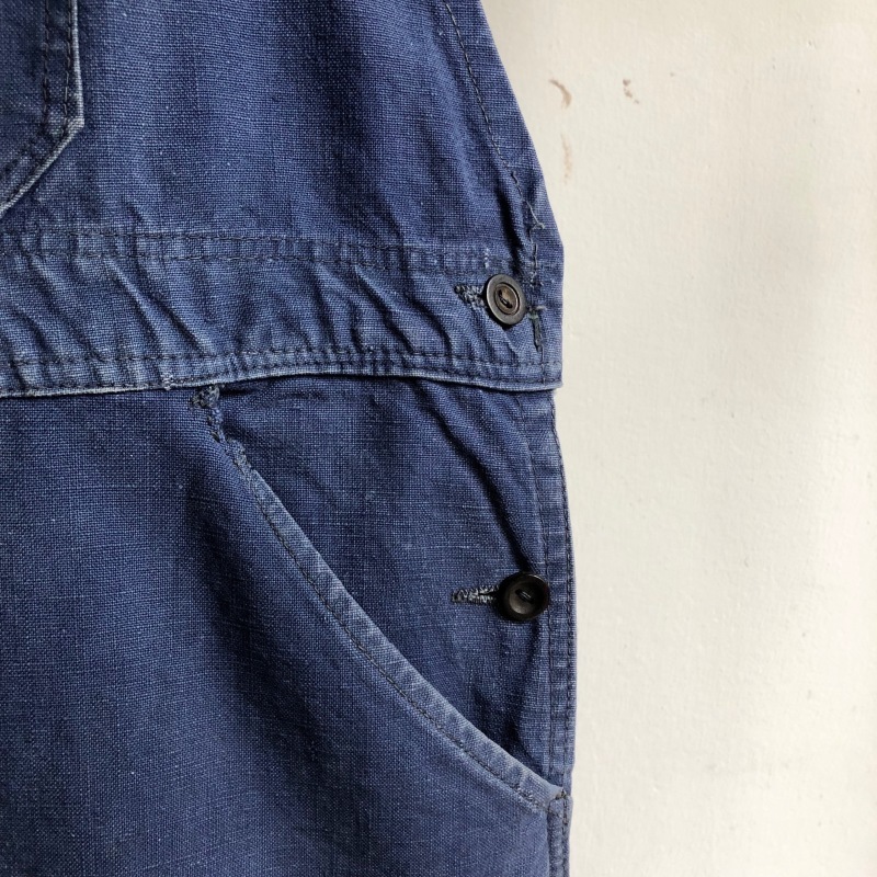 30's〜40's French Metis Overall : DIGUPPER BLOG