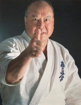 人間空手』大山倍達総裁 : 実戦カラテ 大阪拳友会