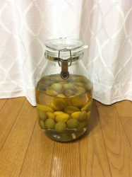 愛情たっぷりの梅酒。_a0253729_13154042.jpg