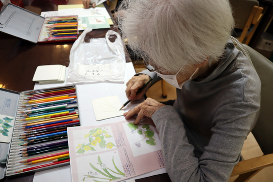 色鉛筆画 ~ 日本の草花彩り ~_e0222340_1558476.jpg