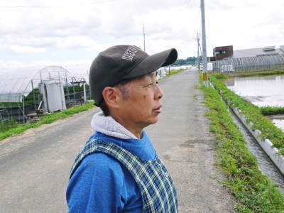 健康農園さんの田植え(2020)前編:野田さん田植えデビュー 無農薬栽培の美味しく安全な米粉も発売中!_a0254656_17445571.jpg