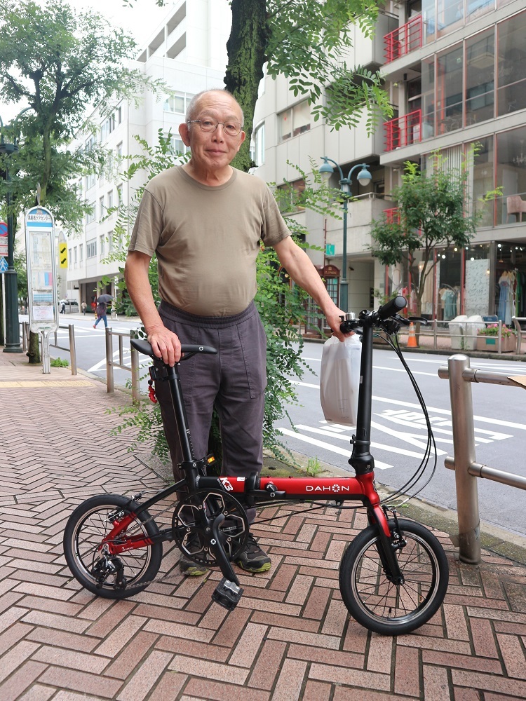 7月6日 渋谷 原宿 の自転車屋 FLAME bike前です_e0188759_19011020.jpg
