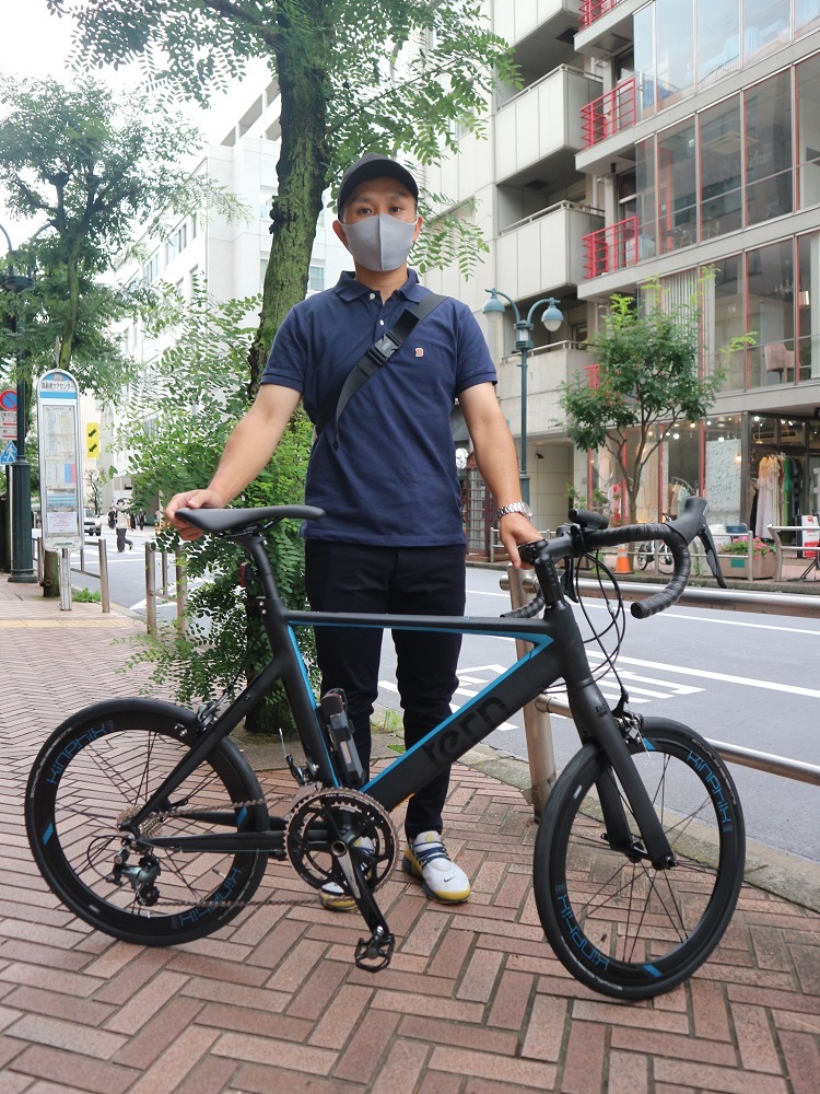 7月6日 渋谷 原宿 の自転車屋 FLAME bike前です_e0188759_19011238.jpg