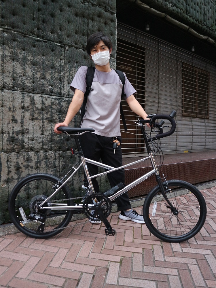 7月6日　渋谷　原宿　の自転車屋　FLAME bike前です_e0188759_19011723.jpg
