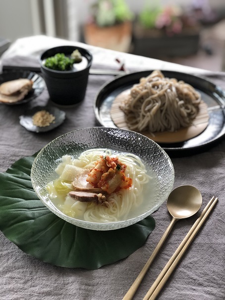 水キムチの季節です 冷麺も美味しいよ_b0060363_21290129.jpeg