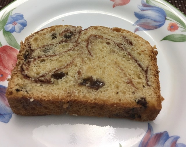 シナモンレーズンパンーどちらかというと成功!_e0350971_23183481.jpg
