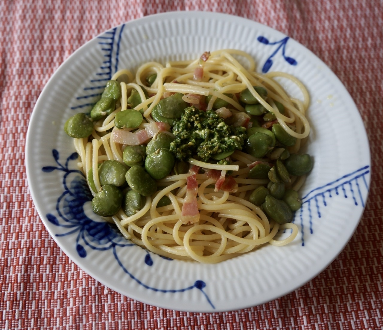 そら豆のパスタ レシピブログ_c0180686_15540638.jpeg