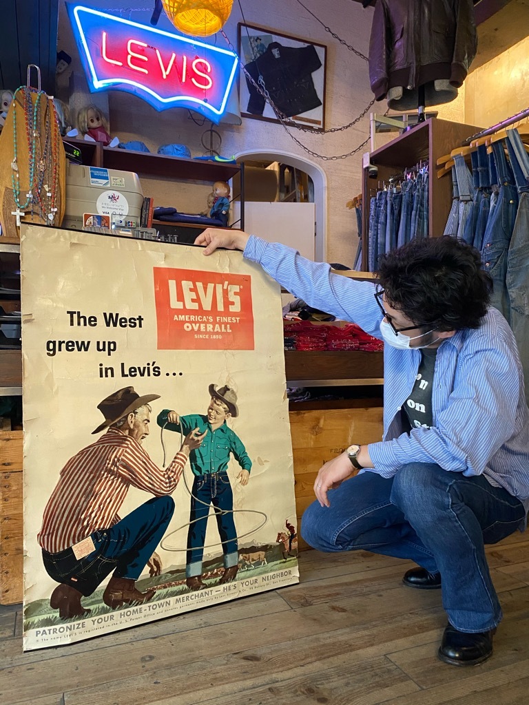 Levis リーバイス 店舗用 看板 アメリカン 雑貨 | nate-hospital.com