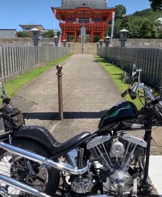 朝コーヒー in 犬山成田山 on 12th July_a0165898_18380068.jpg