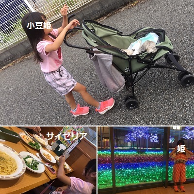 小豆姫の襲撃と週末の王子。_f0372998_17494119.jpg