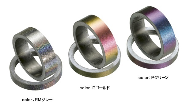 目立つこと間違いなし!コラムスペーサー入荷!_d0109399_16535489.jpg