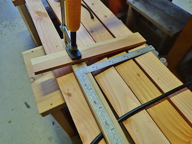 中断していた荷物部屋の\"大型棚の製作\"を始めました_c0336902_17425968.jpg