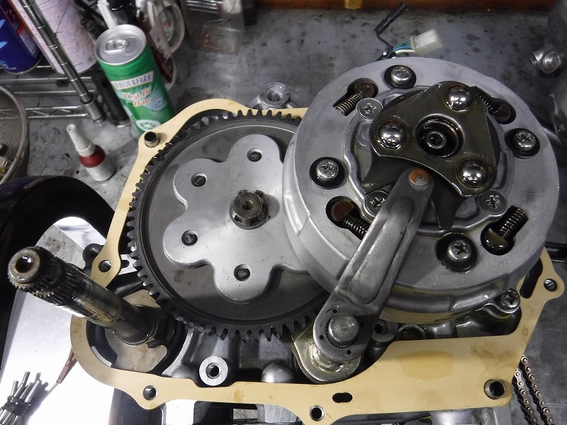 CPI ビーク グランドアクシスエンジン＆足回り換装 B101E